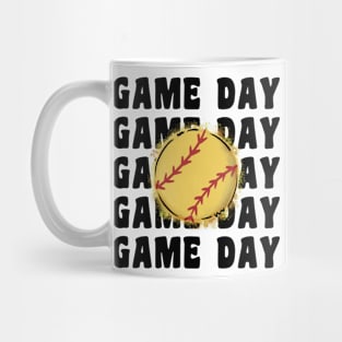 softball is my favorite season Mug